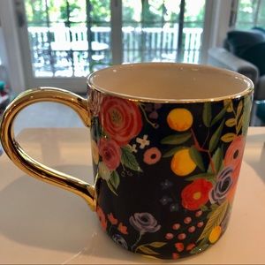 Anthropologie Kitchen - Rifle Paper Co. for Anthropologie Monogram Mug Anthropologie Kitchen - Rifle Paper Co. for Anthropologie Monogram Mug